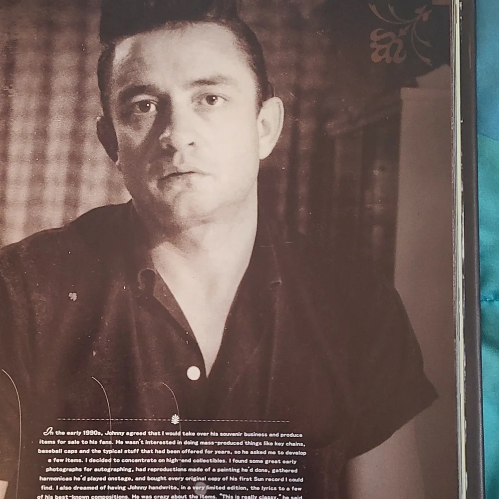 Johnny Cash An American Man